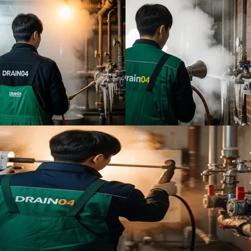 은행동 해빙 하수도 배관 업체 신속 정확하게 해결합니다