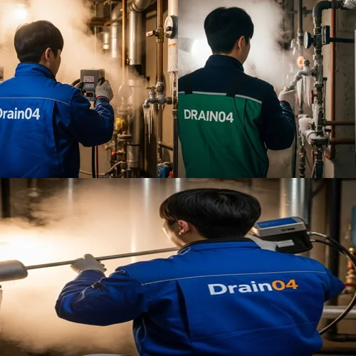 은행동 해빙 하수도 배관 업체 신속 정확하게 해결합니다