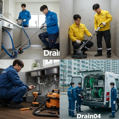 시흥시 고압세척 하수구 막힘의 끝판왕이 해결