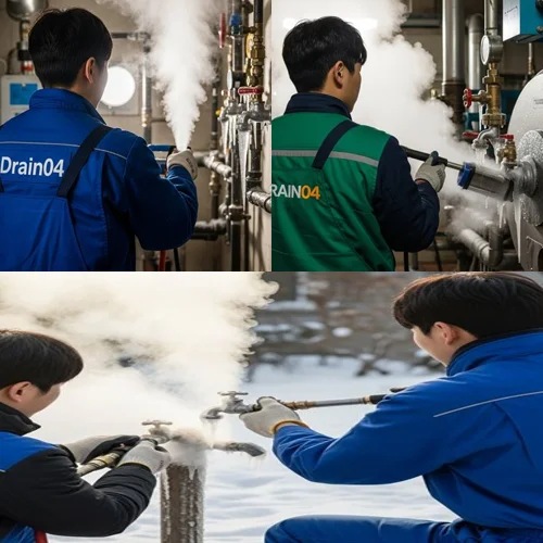 매화동 수도 동파 녹임 해빙 배관 해빙의 최고 전문가