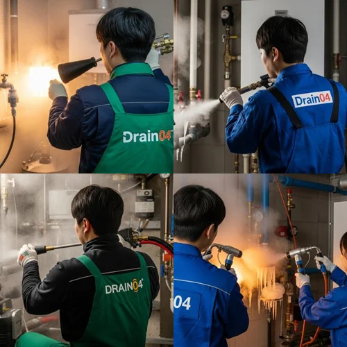 능곡동 수도 동파 녹임 해빙 꽁꽁 언 배관 문제 해결사