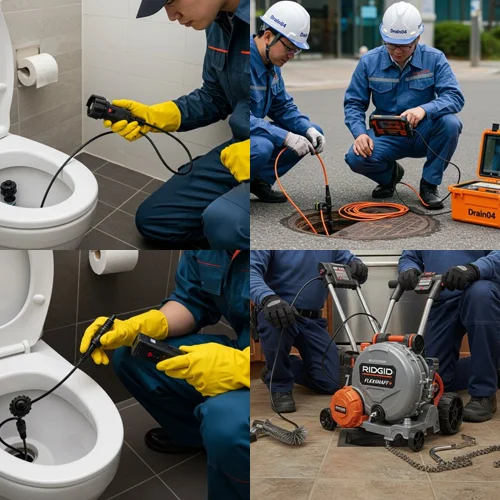 시흥시 고압세척 하수구 막힘의 끝판왕이 해결