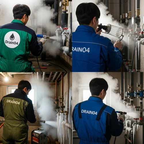 하중동 수도 동파 녹임 해빙 하수구 해빙 전문가가 왔어요