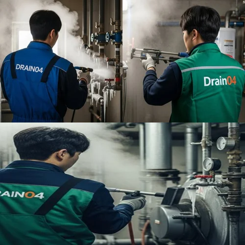 군자동 수도 동파 녹임 해빙 녹여서 시원한 통수를