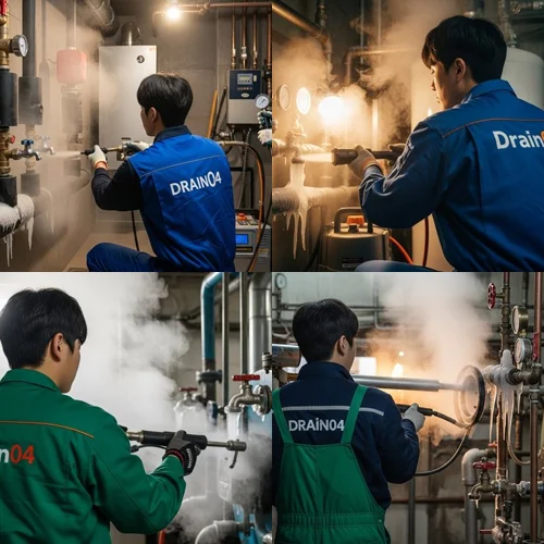 군자동 수도 동파 녹임 해빙 녹여서 시원한 통수를