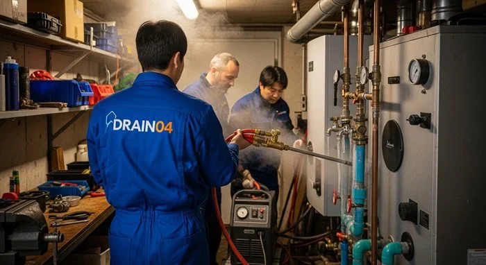 대야동 수도관 동파 하수구 동파로 인한 불편함 해소