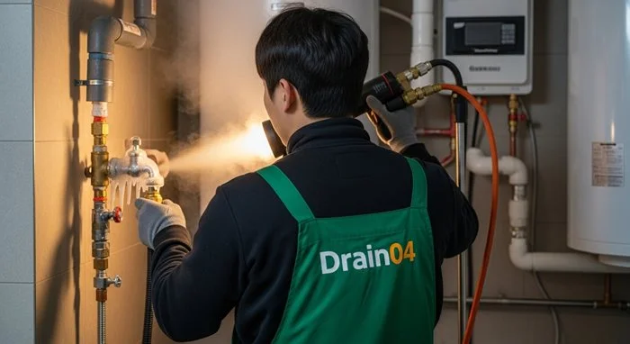 대야동 수도관 동파 하수구 동파로 인한 불편함 해소