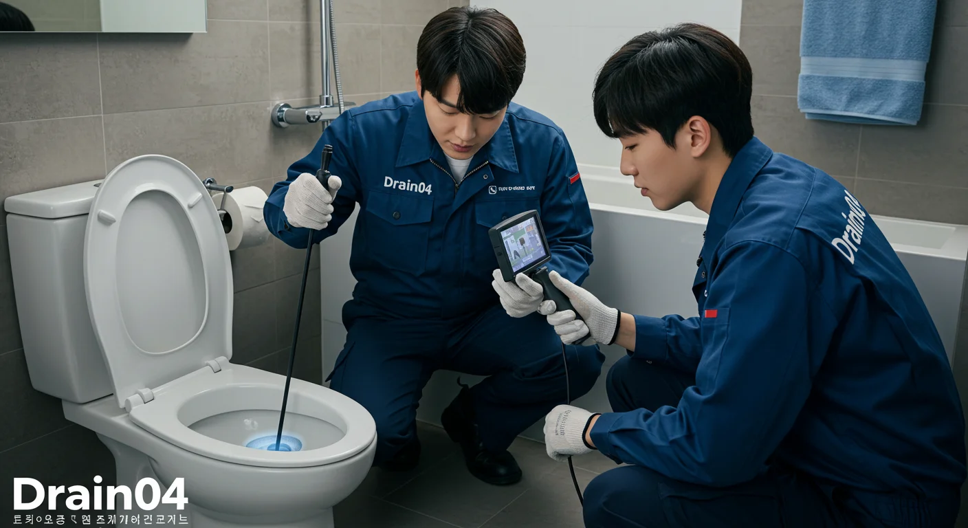 시흥 4시 출동 매화동 변기막힘 업체