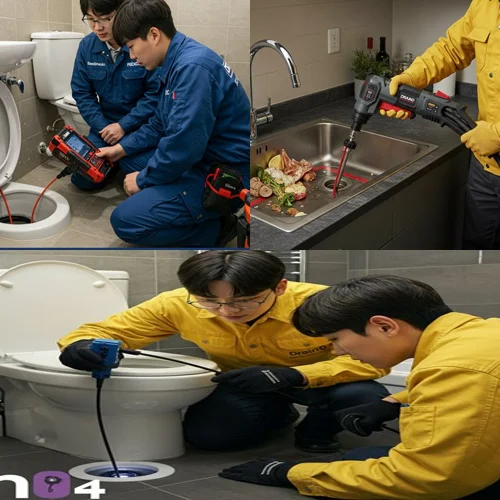 도창동 싱크대막힘 역류 시원한 통수를 약속