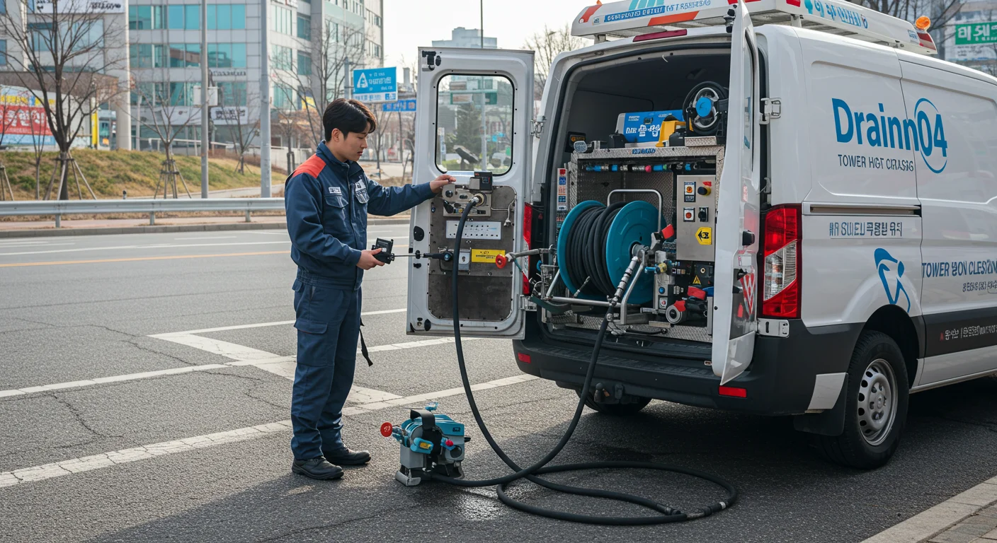 시흥 4시 출동 매화동 변기막힘 업체