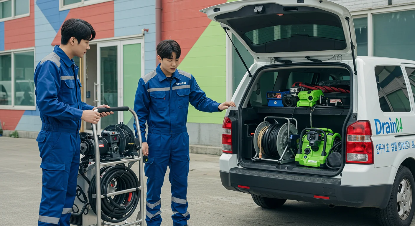 시흥 4시 출동 매화동 변기막힘 업체