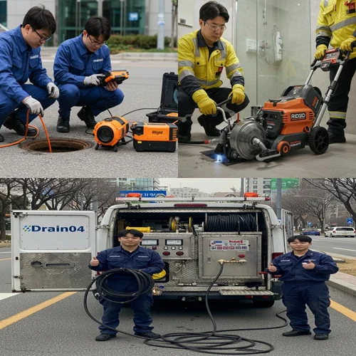 시흥 4시 출동 장현동 변기막힘 업체