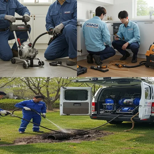 도창동 싱크대막힘 역류 시원한 통수를 약속