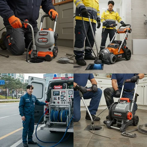 시흥 4시 출동 물왕동 하수구막힘 업체