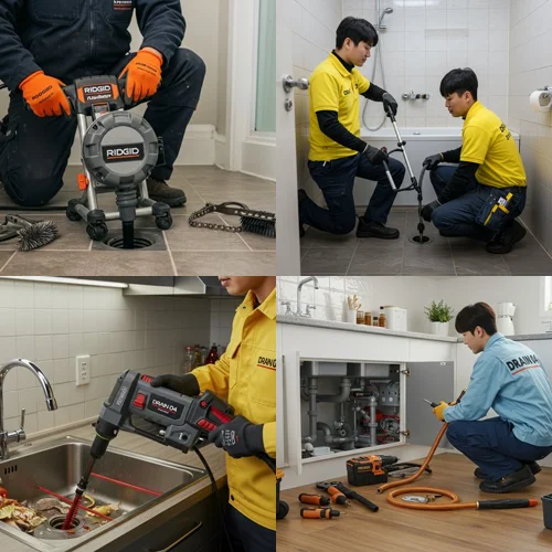 도창동 싱크대막힘 역류 시원한 통수를 약속