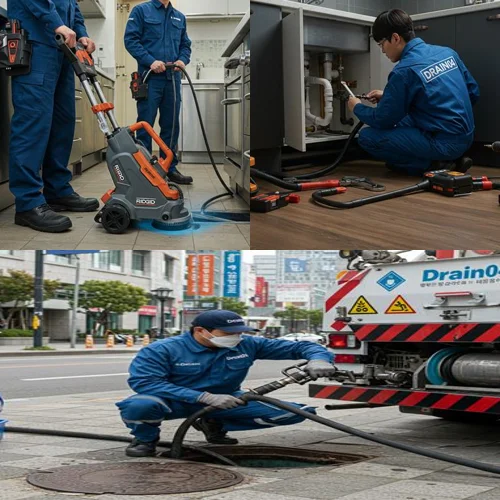 시흥 대야동 싱크대막힘 역류하는 싱크대... 전쟁 끝