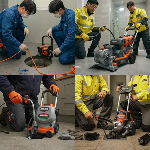 시흥 대야동 싱크대막힘 역류하는 싱크대... 전쟁 끝