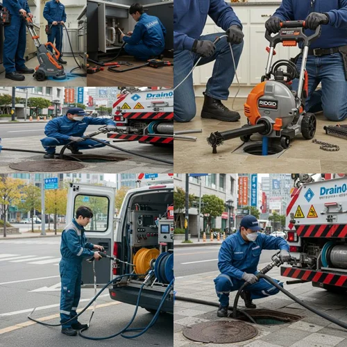 시흥 대야동 싱크대막힘 역류하는 싱크대... 전쟁 끝