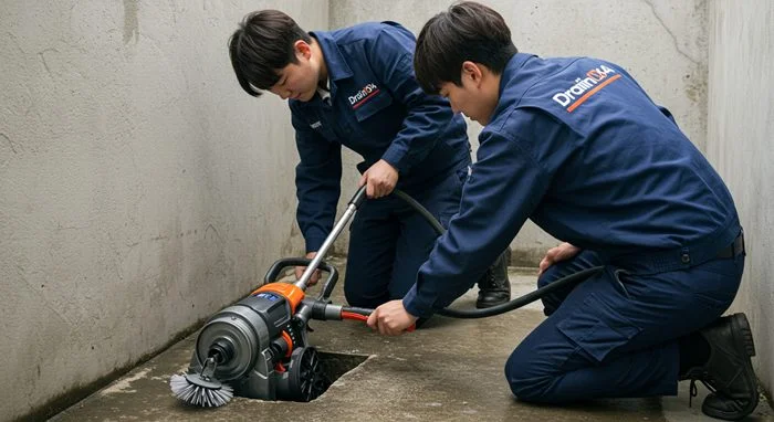 시흥 0년 경력 군자동 하수구 뚫음 하수도