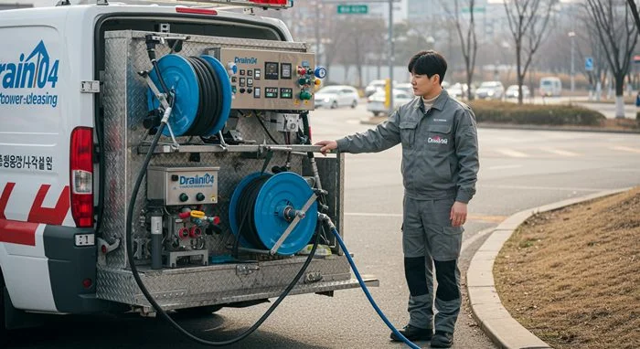 시흥 0년 경력 군자동 하수구 뚫음 하수도