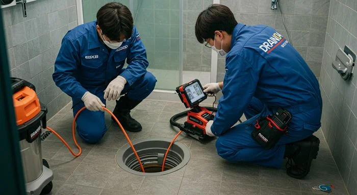 시흥 0년 경력 군자동 하수구 뚫음 하수도