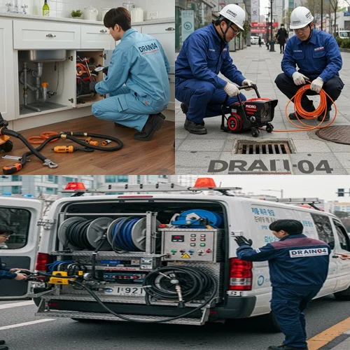 시흥 하수구 배수구 막힘 막힌 속까지 후련하게