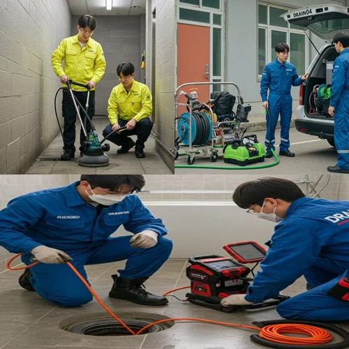 시흥 하수구 배수구 막힘 막힌 속까지 후련하게