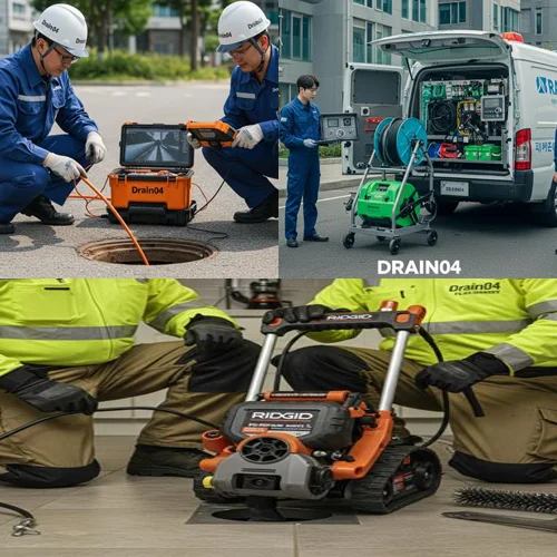 시흥 조남동 싱크대막힘 역류 때문에 주방 물난리... 긴급 출동