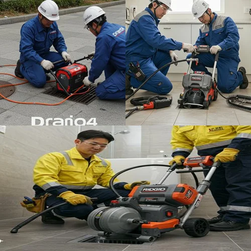 시흥 조남동 싱크대막힘 역류 때문에 주방 물난리... 긴급 출동