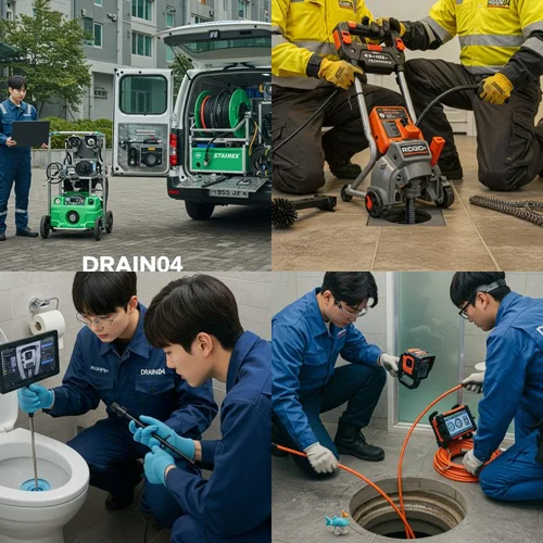 시흥 미산동 하수구막힘 업체 동네에서 입소문 난 곳