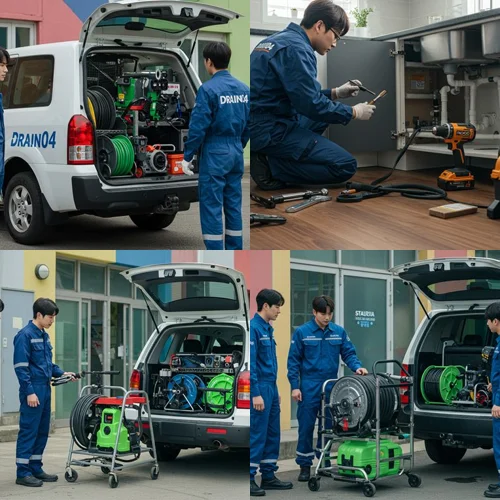 시흥 미산동 하수구막힘 업체 동네에서 입소문 난 곳