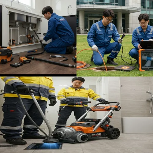 시흥 미산동 하수구막힘 업체 동네에서 입소문 난 곳