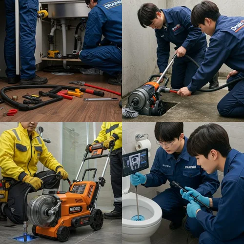 시흥 미산동 하수구막힘 업체 동네에서 입소문 난 곳