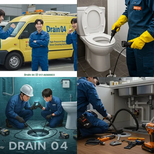 시흥 하수구 배수구 막힘 막힌 속까지 후련하게