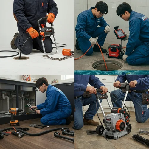 시흥 하수구 배수구 막힘 정왕동 공단... 야간 작업