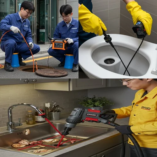 시흥 하수구 배수구 막힘 막힌 속까지 후련하게