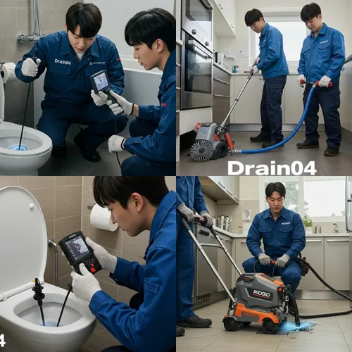 화성 금이동 하수구막힘 업체, 동탄 산업단지