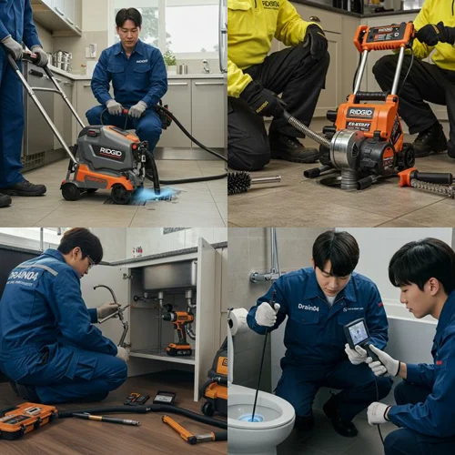 화성 금이동 하수구막힘 업체, 동탄 산업단지