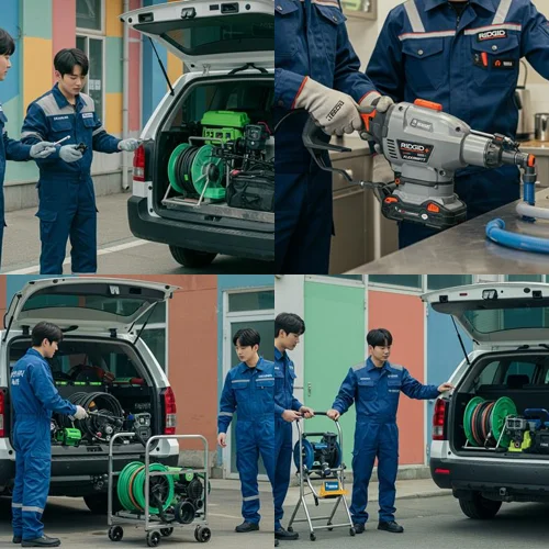 화성 금이동 하수구막힘 업체, 동탄 산업단지