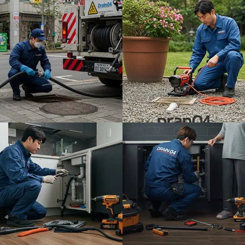 과림동 변기막힘 업체 완벽한 복구 보장