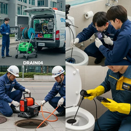 시흥 하수구 배수구 막힘 막힌 속까지 후련하게