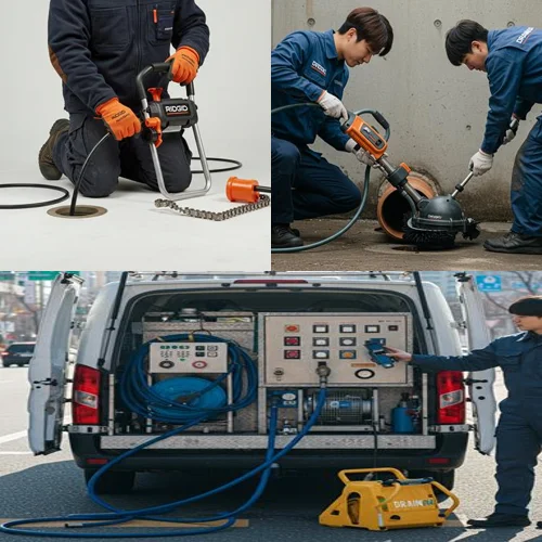 시흥 목감동 하수구막힘 업체, 물왕저수지 근처 식당