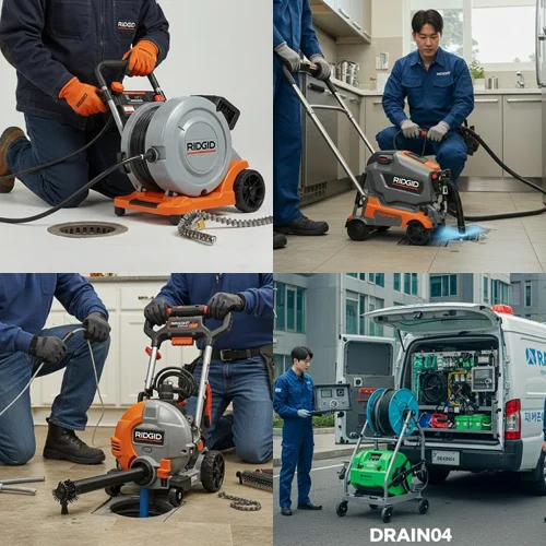 시흥 목감동 하수구막힘 업체, 물왕저수지 근처 식당