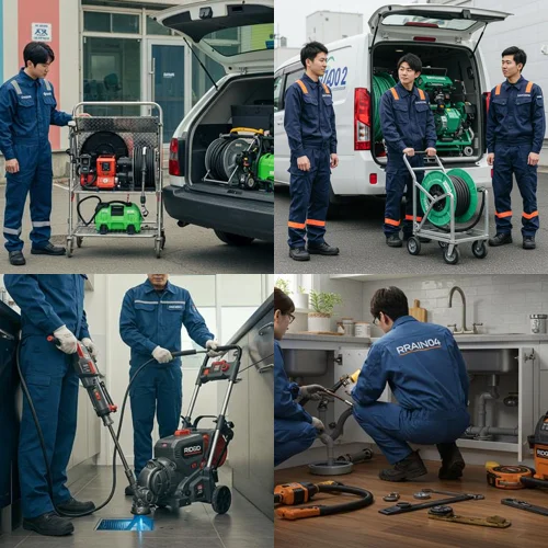 시흥 미산동 싱크대막힘 역류, 은계지구 새 아파트인데 왜 이럴까요?