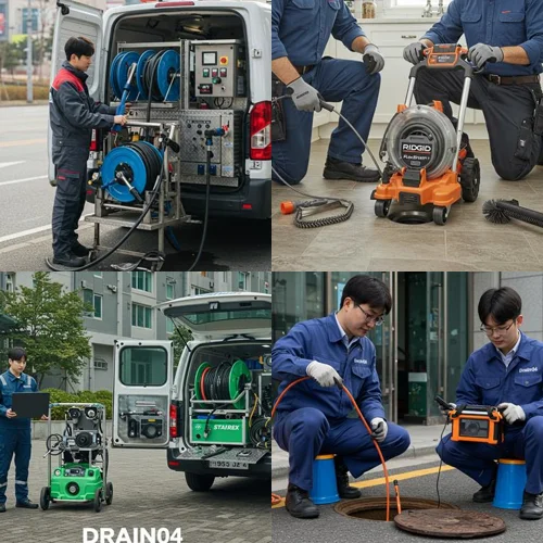 시흥 미산동 싱크대막힘 역류, 은계지구 새 아파트인데 왜 이럴까요?