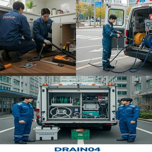 시흥 싱크대막힘 역류, 정왕동 배곧에서도 부르시네요