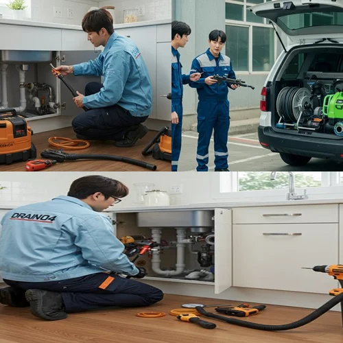 무지내동 싱크대막힘 역류 막힌 곳 없이 완벽하게