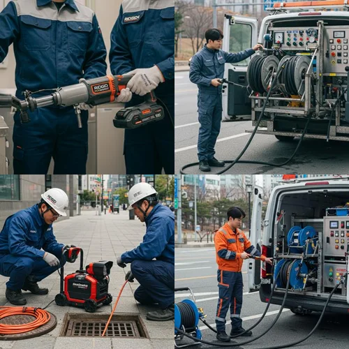 시흥 싱크대막힘 역류, 정왕동 배곧에서도 부르시네요
