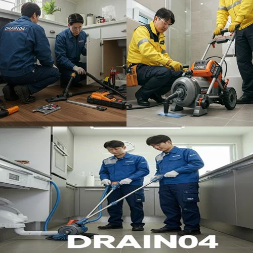 시흥 방산동 하수구막힘 업체, 포동/신현동 꼼꼼한 작업!