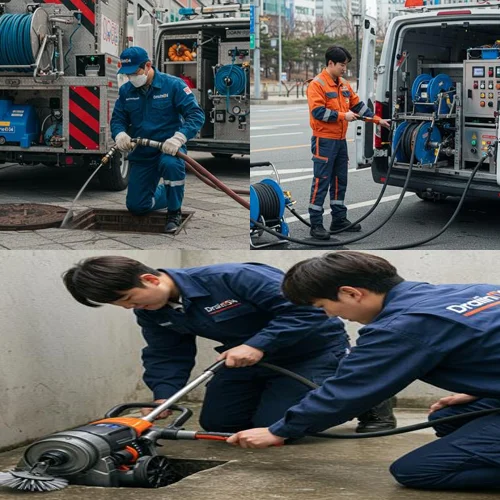 시흥 산현동 변기막힘 업체, 목감지구 신속 출동!